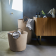 Cesto de Lavandaria com Pegas S Café Twist - Loophome - Reisenthel REISENTHEL RTLVR6043