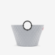 Laundry Bag with Handles Rhombus Light Grey - Loophome - Reisenthel REISENTHEL RTLVR7062