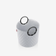 Laundry Bag with Handles Rhombus Light Grey - Loophome - Reisenthel REISENTHEL RTLVR7062