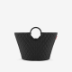 Cesto de Lavandaria com Pegas S Preto Losangulo - Loophome - Reisenthel REISENTHEL RTLVR7071