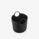 Cesto de Lavandaria com Pegas S Preto Losangulo - Loophome - Reisenthel REISENTHEL RTLVR7071