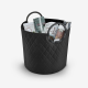 Cesto de Lavandaria com Pegas S Preto Losangulo - Loophome - Reisenthel REISENTHEL RTLVR7071