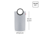 Cesto de Lavandaria com Pegas M Café Twist - Loophome - Reisenthel REISENTHEL RTLVS6043
