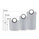 Cesto de Lavandaria com Pegas M Café Twist - Loophome - Reisenthel REISENTHEL RTLVS6043
