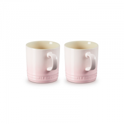 Stoneware Set of 2 London Mugs 350ml Shell Pink - Le Creuset LE CREUSET LC79111357770000
