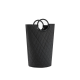 Cesto de Lavandaria com Pegas M Preto Losangulos - Loophome Negro - Reisenthel REISENTHEL RTLVS7071