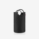 Cesto de Lavandaria com Pegas M Preto Losangulos - Loophome Negro - Reisenthel REISENTHEL RTLVS7071