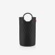 Cesto de Lavandaria com Pegas M Preto Losangulos - Loophome Negro - Reisenthel REISENTHEL RTLVS7071