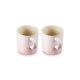 Stoneware Set of 2 London Mugs 350ml Shell Pink - Le Creuset LE CREUSET LC79111357770000