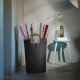 Cesto de Lavandaria com Pegas M Preto Losangulos - Loophome Negro - Reisenthel REISENTHEL RTLVS7071