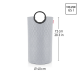 Cesto de Lavandaria com Pegas L Café Twist - Loophome - Reisenthel REISENTHEL RTLVT6043