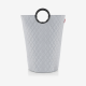 Laundry Bag L with Handles Rhombus Light Grey - Loophome - Reisenthel REISENTHEL RTLVT7062