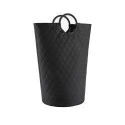 Laundry Bag L with Handles Rhombus Black - Loophome - Reisenthel REISENTHEL RTLVT7071