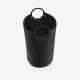 Laundry Bag L with Handles Rhombus Black - Loophome - Reisenthel REISENTHEL RTLVT7071