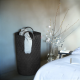 Laundry Bag L with Handles Rhombus Black - Loophome - Reisenthel REISENTHEL RTLVT7071