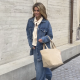 Bolso de Compras Twist Sky Rose - Shopper M - Reisenthel REISENTHEL RTLZS1035