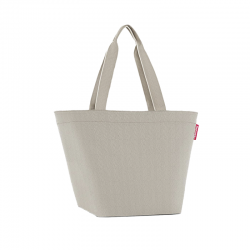 Mala para Compras Areia Espinha de Peixe - Shopper M - Reisenthel REISENTHEL RTLZS6049