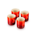 Set 4 Canecas Grés 350ml Cereja - Le Creuset LE CREUSET LC79113350600000