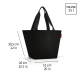 Mala para Compras Areia Espinha de Peixe - Shopper M - Reisenthel REISENTHEL RTLZS6049