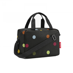 Saco Térmico Pontos - Cooler Bag To-Go Preto - Reisenthel