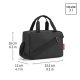 Saco Térmico Cinza Twist - Cooler Bag To-Go - Reisenthel REISENTHEL RTLZK7052