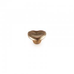 Pomo 4,7cm Corazón Dorado Claro - Signature - Le Creuset LE CREUSET LC94039450000001