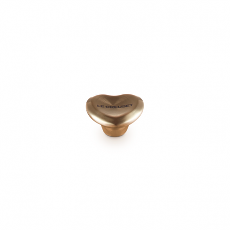 Pomo 4,7cm Corazón Dorado Claro - Signature - Le Creuset LE CREUSET LC94039450000001