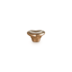 Heart Light Gold Knob 4,7cm - Signature - Le Creuset LE CREUSET LC94039450000001