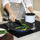Kitchen Tongs - Domenica Black - Alessi ALESSI ALESEG01/58