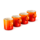 Set 4 Canecas Grés 350ml Vulcânico - Le Creuset LE CREUSET LC79113350900000