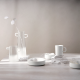 Vase Frosted 17cm - Rayu Glass White - Asa Selection ASA SELECTION ASA84012483