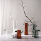 Vase Frosted 17cm - Rayu Glass White - Asa Selection ASA SELECTION ASA84012483