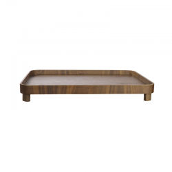 Bandeja con Pie 45,5x36cm Nogal - Wood Black - Asa Selection ASA SELECTION ASA53961970
