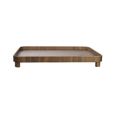 Bandeja con Pie 45,5x36cm Nogal - Wood Black - Asa Selection ASA SELECTION ASA53961970