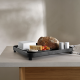 Bandeja con Pie 45,5x36cm Madera de Sauce - Wood Black Preto - Asa Selection ASA SELECTION ASA53971970