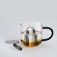 Colador de Té de Acero Inoxidable y Silicona - Asa Selection ASA SELECTION ASA31930950
