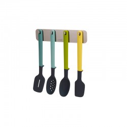 Set of 4 Utensils - Elevate DoorStore Multicolour - Joseph Joseph