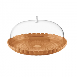 Porta Tartas con Campana S Terracotta - Tiffany - Guzzini