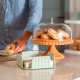 Cake Stand with Dome Terracotta - Tiffany - Guzzini GUZZINI GZ199400242