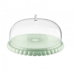 Porta Tartas con Campana S Verde Malva - Tiffany - Guzzini