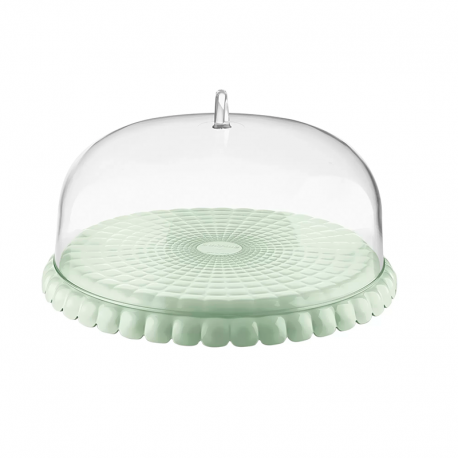 Porta Tartas con Campana S Verde Malva - Tiffany - Guzzini GUZZINI GZ199501243