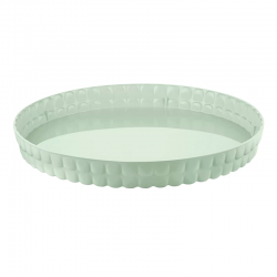 Bandeja Redonda Verde Malva - Tiffany - Guzzini