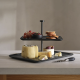 Etagere 2-Tiered Rectangular Black Willow Wood - Wood - Asa Selection ASA SELECTION ASA53676970