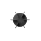 Universal Tea Warmer Black 13cm - Tea - Asa Selection ASA SELECTION ASA19440950