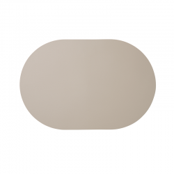 Individual de Mesa Oval 49,5x33cm Pedra - Placemats - Asa Selection ASA SELECTION ASA7871420