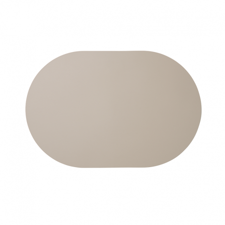 Individual de Mesa Oval 49,5x33cm Pedra - Placemats - Asa Selection ASA SELECTION ASA7871420