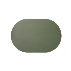 Individual de Mesa Oval 49,5x33cm Esmeralda - Placemats - Asa Selection ASA SELECTION ASA78510076