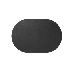 Individual de Mesa Oval 49,5x33cm Onyx - Placemats - Asa Selection ASA SELECTION ASA78513076