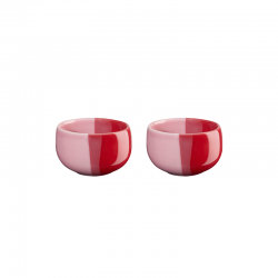 Set of 2 Egg Cups Strawberry Smoothie - Joy - Asa Selection ASA SELECTION ASA16411286