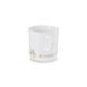 Caneca London Branco e Dourado 350ml - Holly - Le Creuset LE CREUSET LC80032350100003
